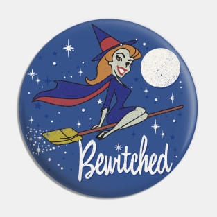 Bewitched Worn Pin