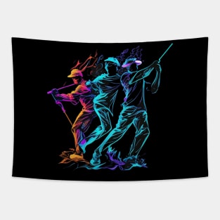 Master Tournament T-Shirt - Show Your Love for the Game in Style Tapestry