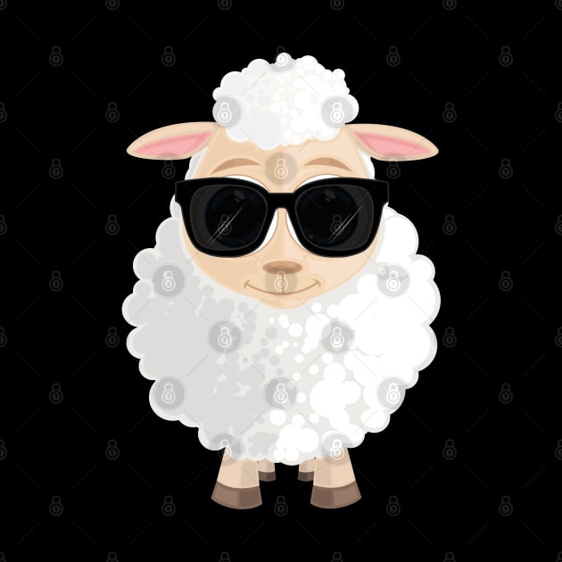 Cool Sheep by adamzworld