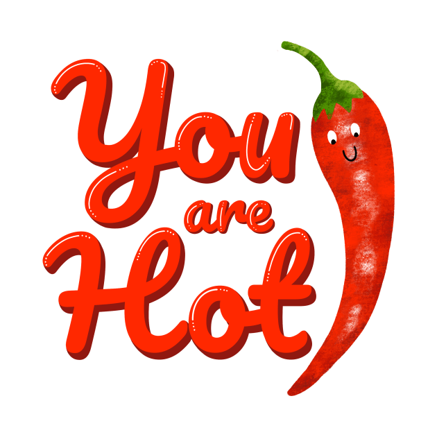 You are Hot, Valentine by SarahWIllustration