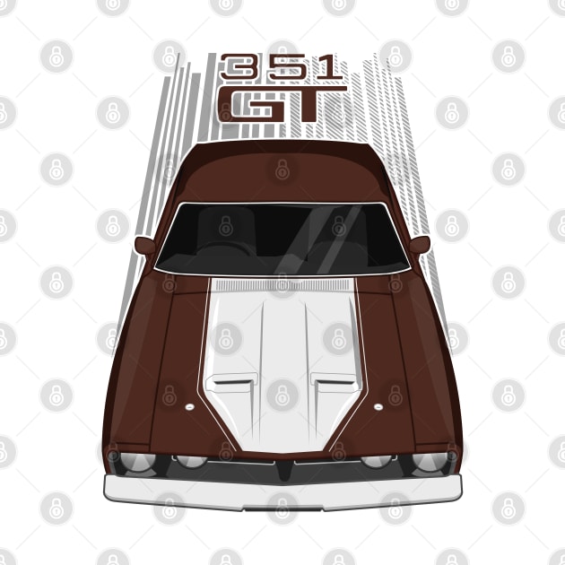 Ford Falcon XB GT 351 - Brown by V8social