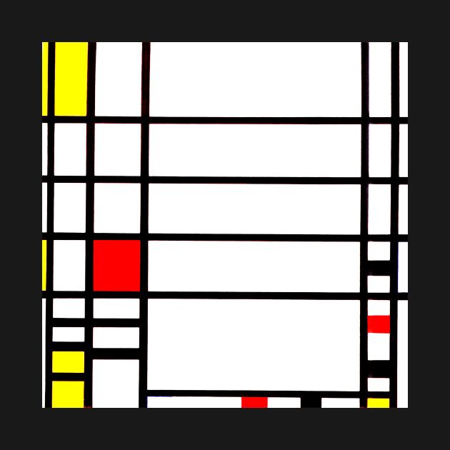 Mondrian Again by JonHerrera