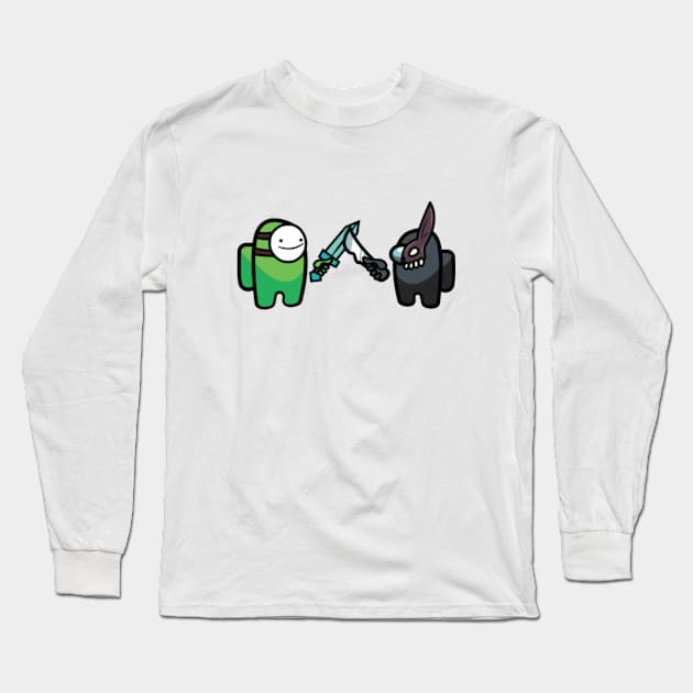 Sapnap - Sapnap Minecraft - Long Sleeve T-Shirt