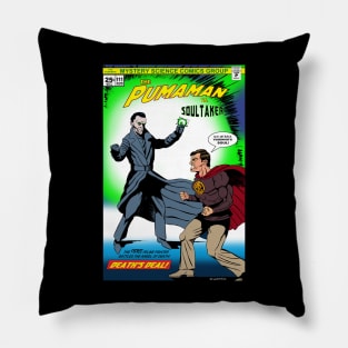 Pumaman v soultaker Pillow