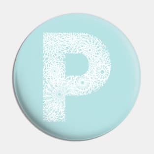 Letter P Pin