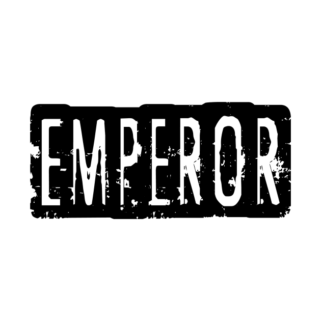 Emperor by Texts Art