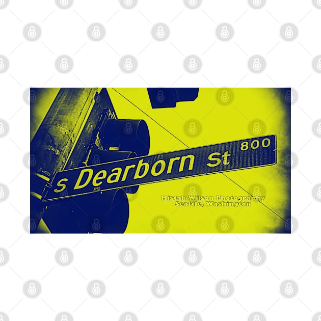 Dearborn Street, Seattle, Washington by Mistah Wilson by MistahWilson