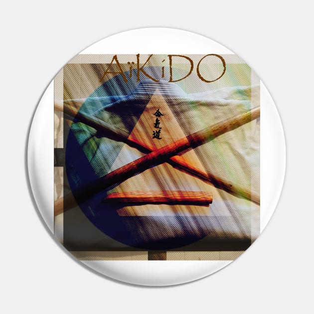 Aikido Pin by jonathanquiver