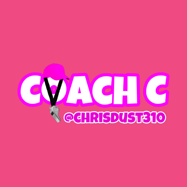 The Brand New Coach C Logo ( Breast Cancer Addition ) by ChrisDust310