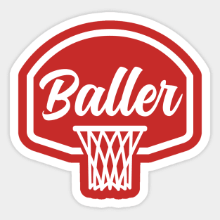 Baller Roblox Sticker for Sale by da-swag-shop