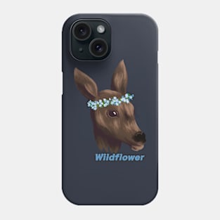 Wildflower Deer Phone Case