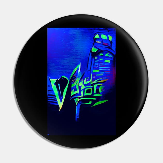 Aggrandizement - Vipers Den - Genesis Collection Pin by The OMI Incinerator