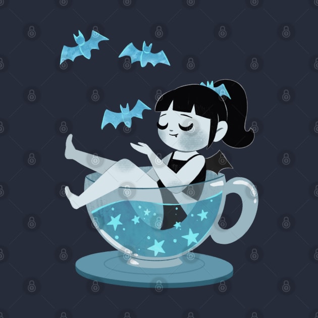 Vampire Tea by Lobomaravilha