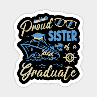 Graduation Cruise Crew Class of 2024 Gift For men father day Magnet