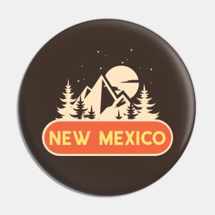 New Mexico Pin