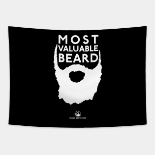 Most Valuable Beard - Black Tapestry