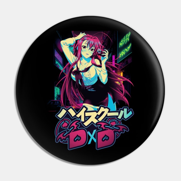 Issei's Unbreakable Will High School DxD Determination Tee Pin by Thunder Lighthouse