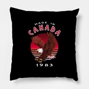 Flying Eagle - Made In Canada 1983 Pillow