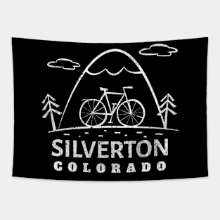 Silverton, Colorado Biking Tapestry