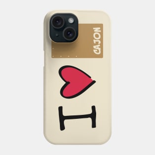 I love Cajon Phone Case