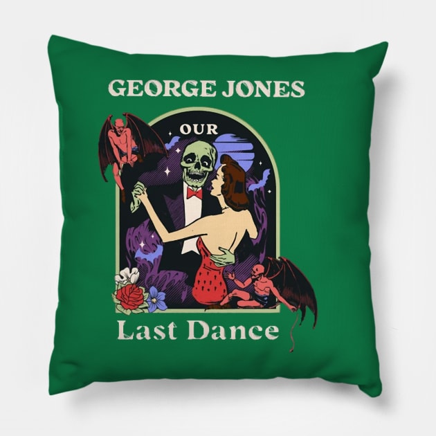 Last Dance Pillow by MORACOLLECTIONS