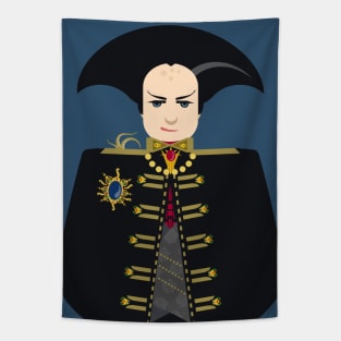 Babylon 5 Londo Mollari with Centauri Scarab and Keeper Tapestry