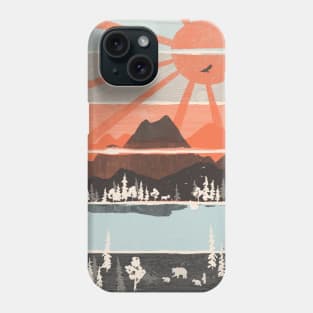 Morning by Bear River... Phone Case