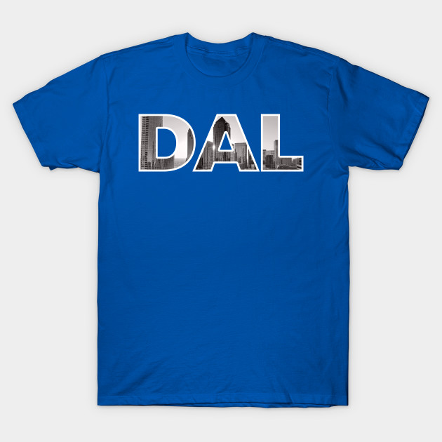 dallas mavericks skyline shirt