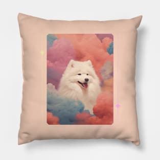 Beautiful Dog Cloud Pillow