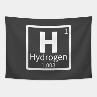 Hydrogen — Periodic Table Element 1 Tapestry