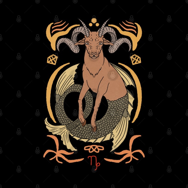 Capricorn by devilcat.art