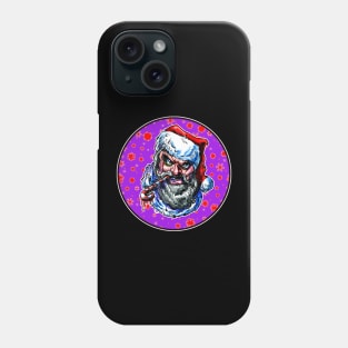 Santa's Violent Night Phone Case