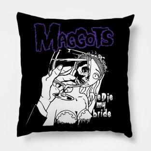 Die Die My Bride Pillow