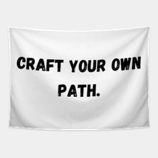 Craft Your Own Path Collection Tapestry