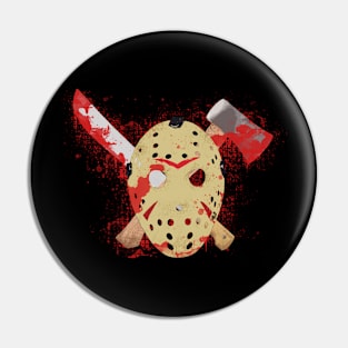 Jason #3 Pin