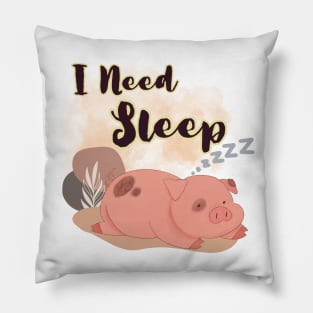 I need sleep Pillow