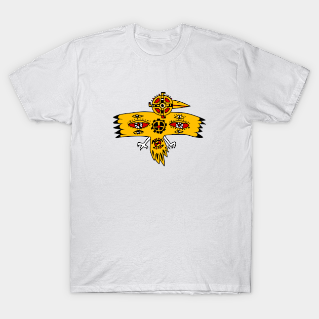 Ethnic Bird - Ethnic Art - T-Shirt