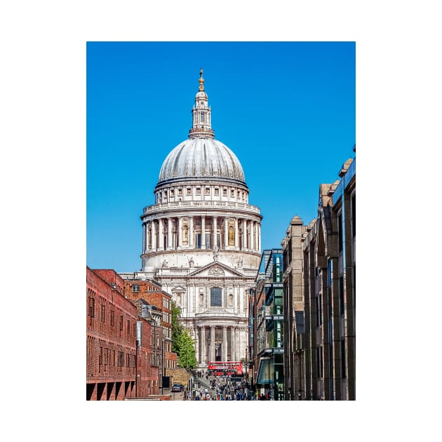 St Paul's Cathedral, London by GrahamPrentice