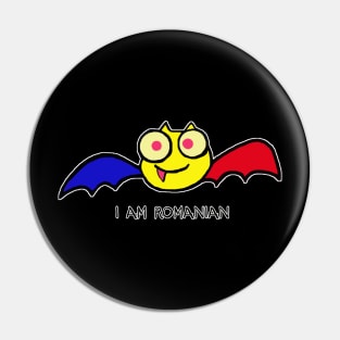 I am Romanian Pin