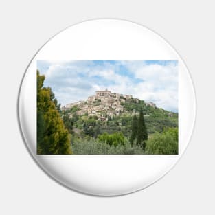 Gordes in Provence-Alpes-Côte d'Azur region in southeastern France Pin