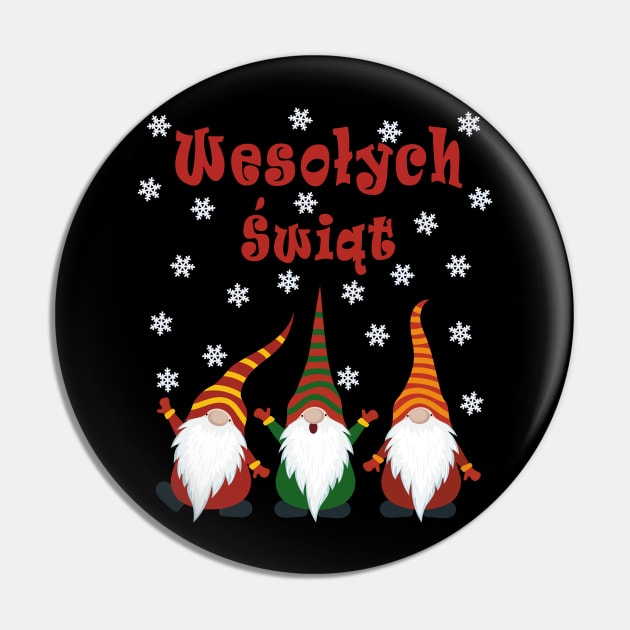 Gnomes Funny Pajama Cute Christmas Gift Holiday Style Wesołych Świąt Pin by artbypond