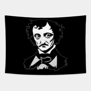 Edgar Allan Poe Tapestry