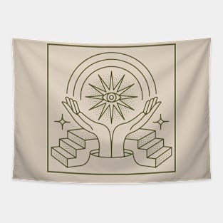 God of Sun Tapestry