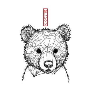 sad bear T-Shirt