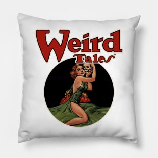 Weird Tales: True Love Beyond the Grave Pillow