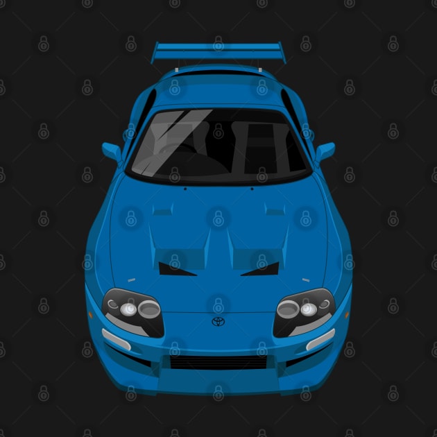 Supra GT MK3 3rd gen 1JZ Body Kit - Blue by jdmart