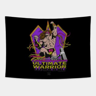 Ultimate Warrior Comic Tapestry