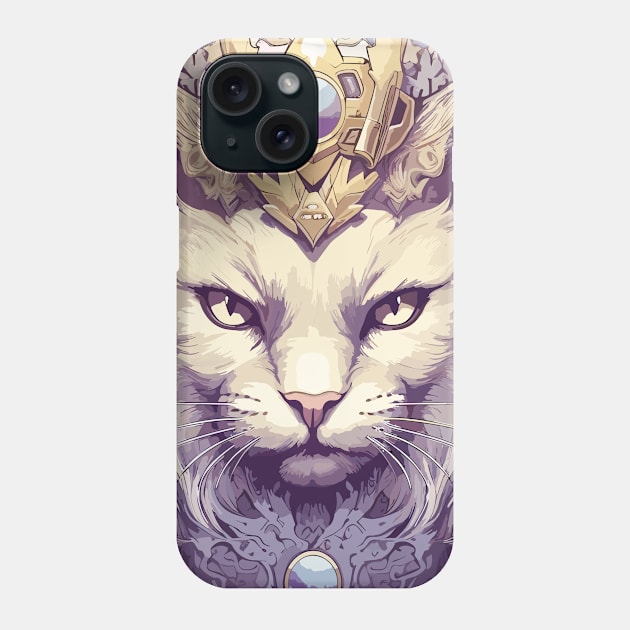 Evil cat Phone Case by siriusreno