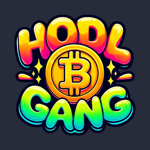 HODL GANG by GP SHOP