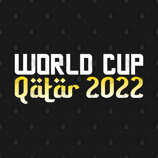 World Cup Qatar 2022 by knnthmrctn